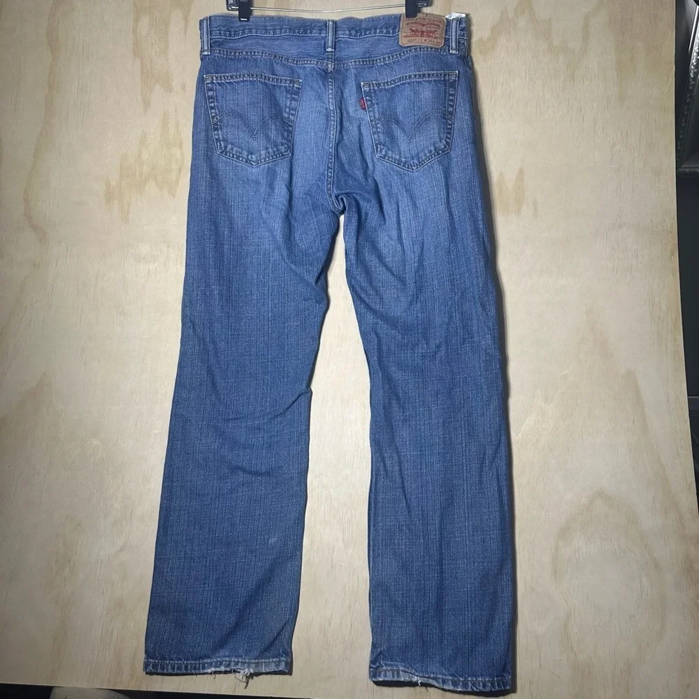 Classic Blue Men's Jeans‎